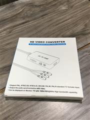 PORTTA VIDEO CONVERTER HDMI TO YPBPR